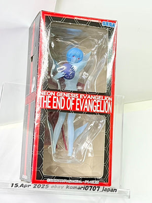 Rare the end of evangelion figure ayanami lilith ver figure in sealed box