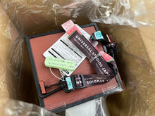 Load image into Gallery viewer, Demon slayer nezuko tanjiro 2 popcorn bucket figure tag limited usj 2024 kimetsu
