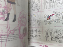 Load image into Gallery viewer, Art of Trigger Animation Studio 9 Space Patrol Luluco Art Book bookmark anime
