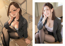 Load image into Gallery viewer, Amatsu sama Yomu Tights palette pause photo art book yom shoten wani idol anime
