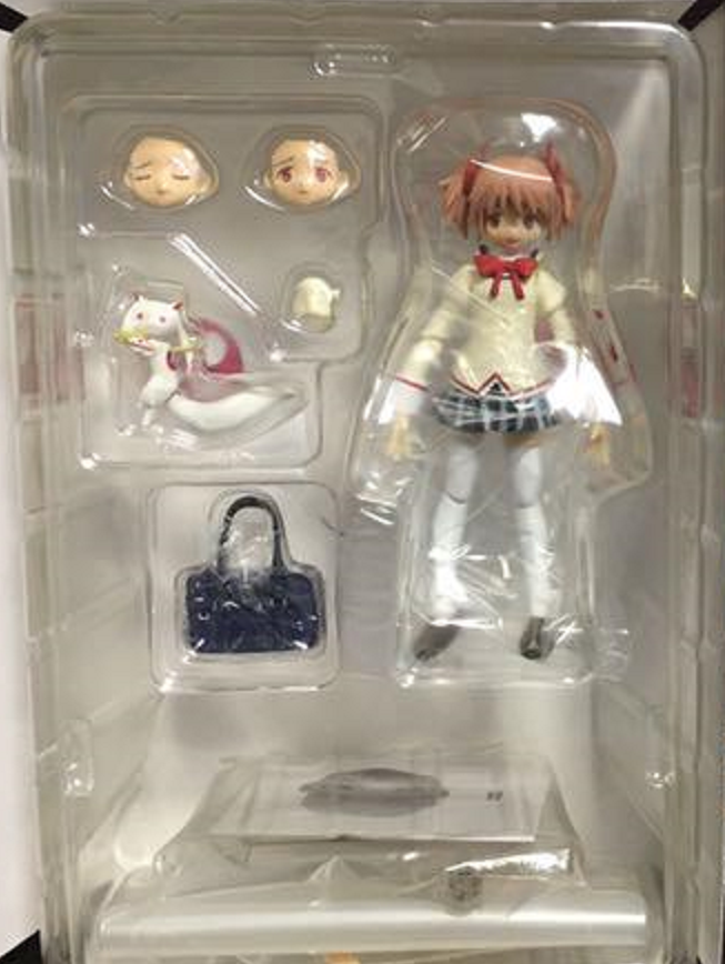 figma madoka magika school girl costume rare limited figure anime madomagi