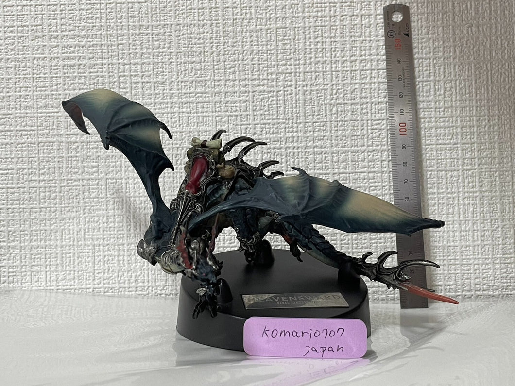 FINAL FANTASY XIV 14 Heavensward Dragon figure square enix no game no box pc FF