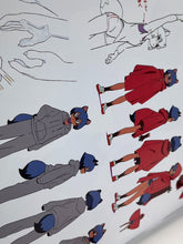 Load image into Gallery viewer, BNA animation official starter guide book anime art trigger michiru shirou
