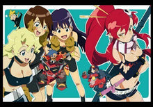 Load image into Gallery viewer, Groundwork Of Gurren Lagann Animation Art Book 3set japan anime imaishi hiroyuki
