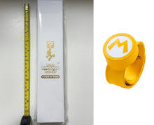 Load image into Gallery viewer, USJ Super Nintendo World gold Power Up Band in case Amiibo Switch Mario limited

