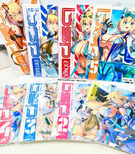 Load image into Gallery viewer, BUNNY SUIT PLANNING 1 2 3 4 5 ex3 8 set girl art book nadare takamine C106 dojin
