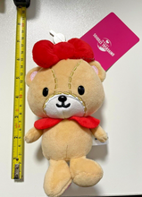 Load image into Gallery viewer, Hello kitty Tiny Chum plush keychain with tag universal studios usj 2023 limited
