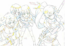 Load image into Gallery viewer, Groundwork Of Gurren Lagann Animation Art Book 3set japan anime imaishi hiroyuki
