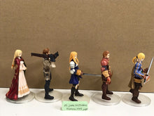Load image into Gallery viewer, Final Fantasy Trading Arts Tactics Figure with base complete 5 set square enix
