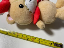 Load image into Gallery viewer, Hello kitty Tiny Chum plush keychain with tag universal studios usj 2023 limited
