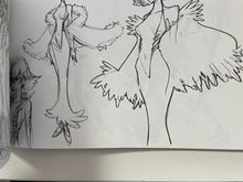 Load image into Gallery viewer, The Art Of KLK vol 2 A4 hiroyuki imaishi Kill La Kill art book CEMETERY HILLS
