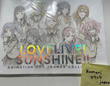 Load image into Gallery viewer, Love Live Sunshine Aqours art book key frames 5th exhibition limited anime idol
