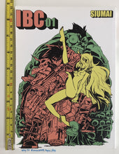 Load image into Gallery viewer, Imaishi hiroyuki art comic book IBC 01 trigger animation SIUMAI comiket limited
