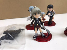 Load image into Gallery viewer, Soul eater figure collection 7 set with board Maka Albarn Atsushi Okubo
