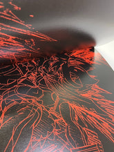 Load image into Gallery viewer, gurren lagann vs kill la kill art book keyframes sheet set trigger animation
