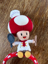 Load image into Gallery viewer, USJ Super Nintendo World Chef Toad Headband plush hair mario kinoko charactor
