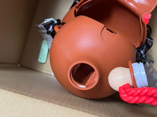 Load image into Gallery viewer, Demon slayer nezuko tanjiro 2 popcorn bucket figure tag limited usj 2024 kimetsu
