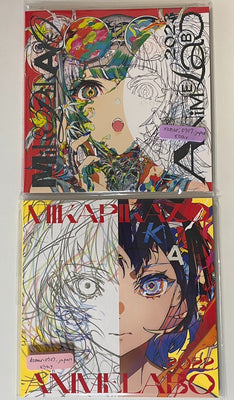 MikaPikaZo doujinshi MIKA PIKAZO ANIME LABO2022 2023 set Art Book comiket