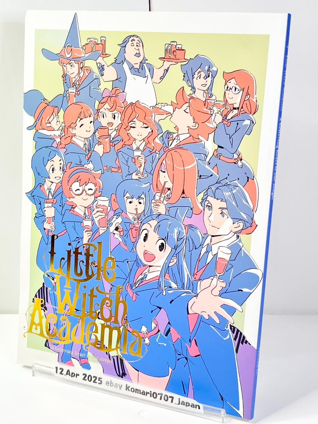 Little Witch academia staff otukare art book kengo saito sushio trigger anime