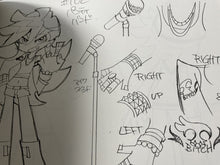 Load image into Gallery viewer, Panty and Stocking with Garterbelt art book gainax offical imaishi hiroyuki
